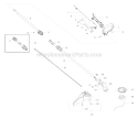 Page A Diagram and Parts List for SST25CE  Weed Eater Trimmer